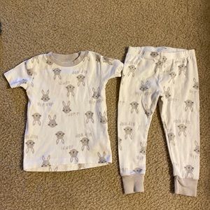 18M Bunny Pajamas